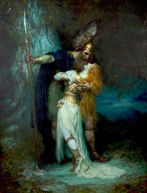 Os guerreiros retornaram de Ferdinand Leeke