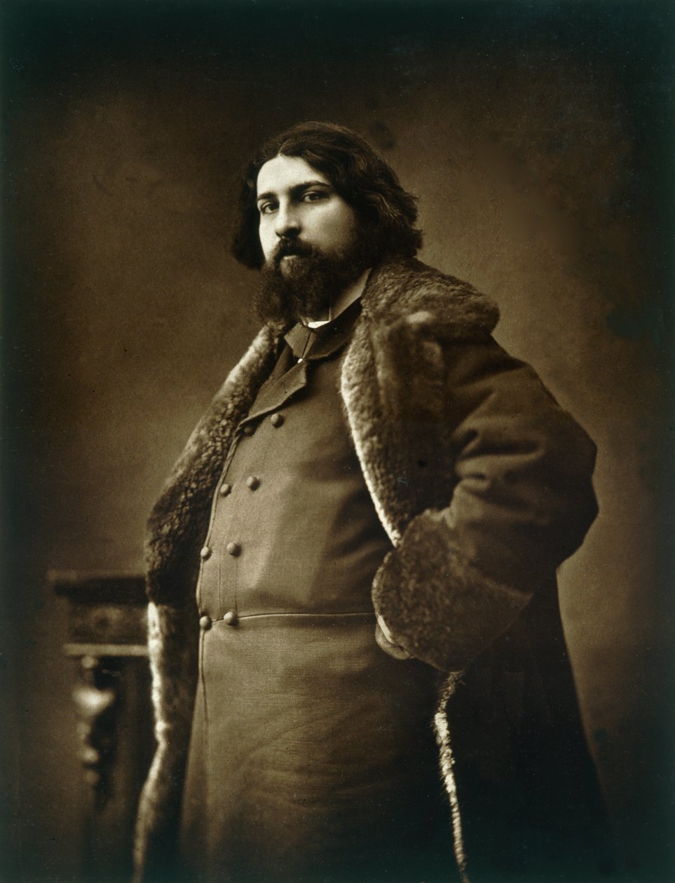 Daniel Virgo (1851-1904), da &39;Contemporary Gallery&39;, c.1874-78 de Ferdinand Mulnier
