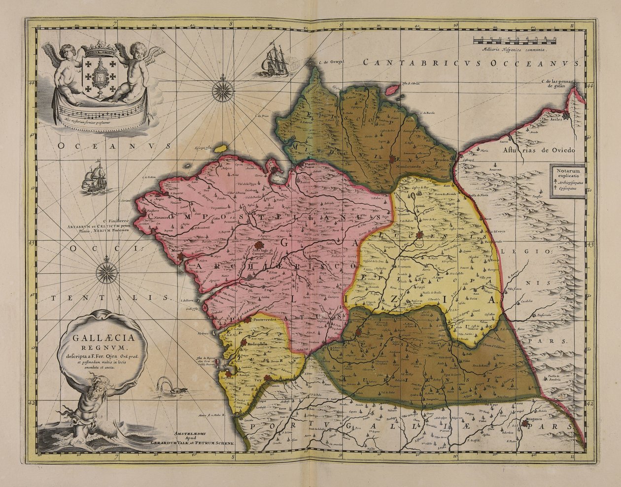 Reino de Galicia de Ferdinand Ojea