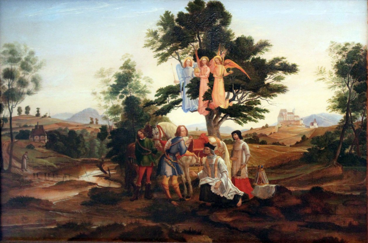 O conde de Habsburgo de Ferdinand Olivier