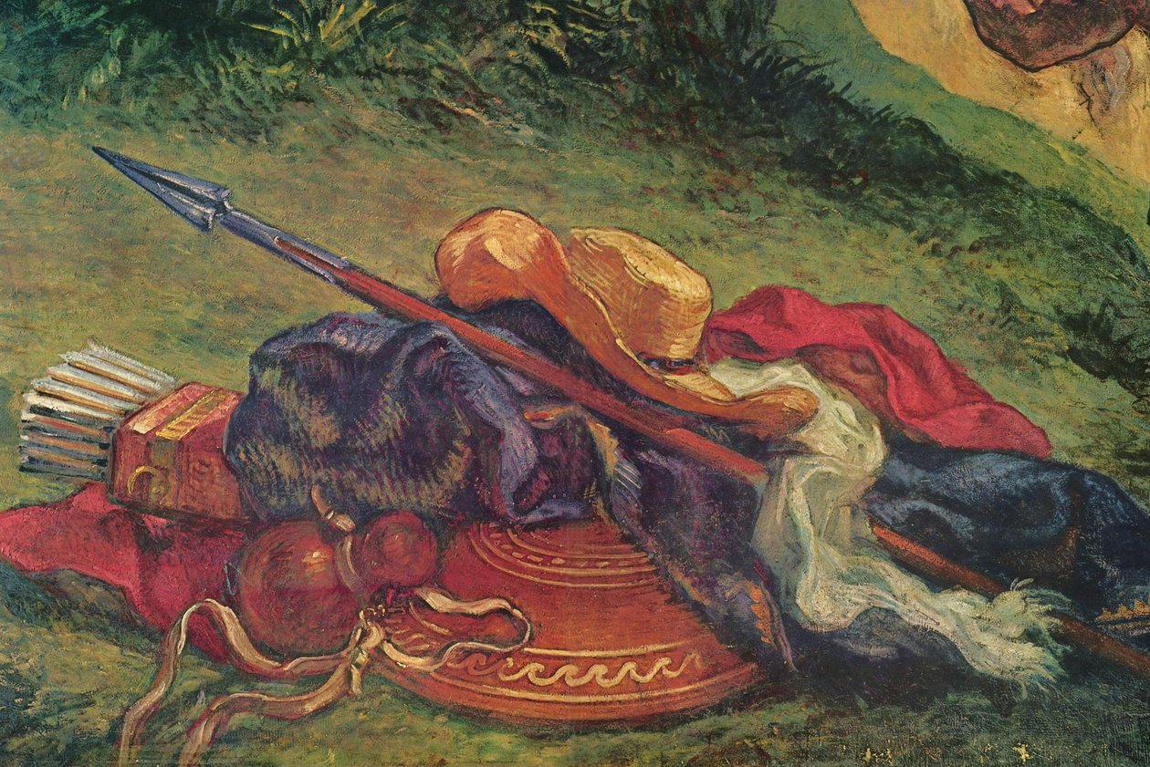 Capela dos Santos Anjos de Ferdinand Victor Eugene Delacroix