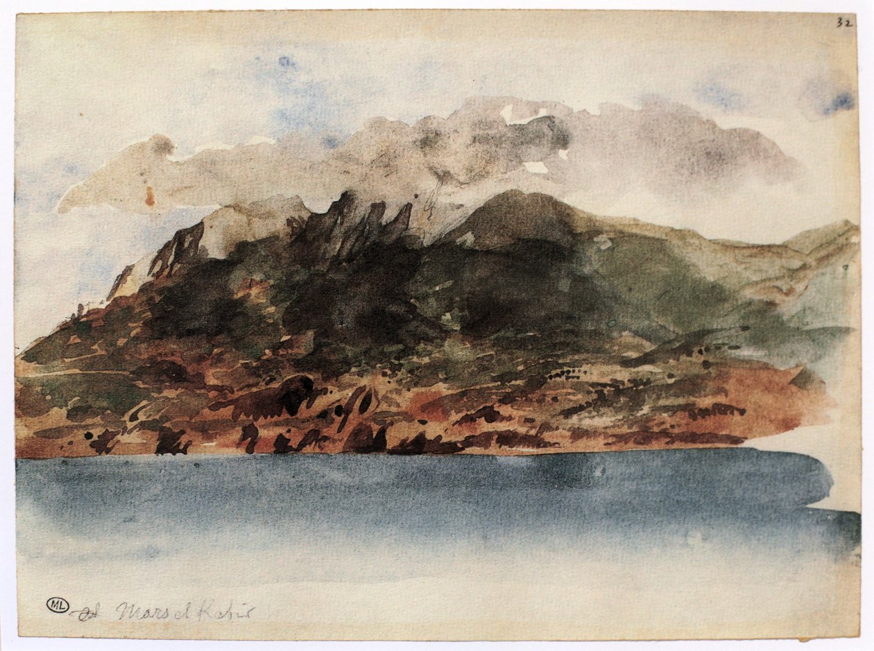 Marrocos de Ferdinand Victor Eugene Delacroix