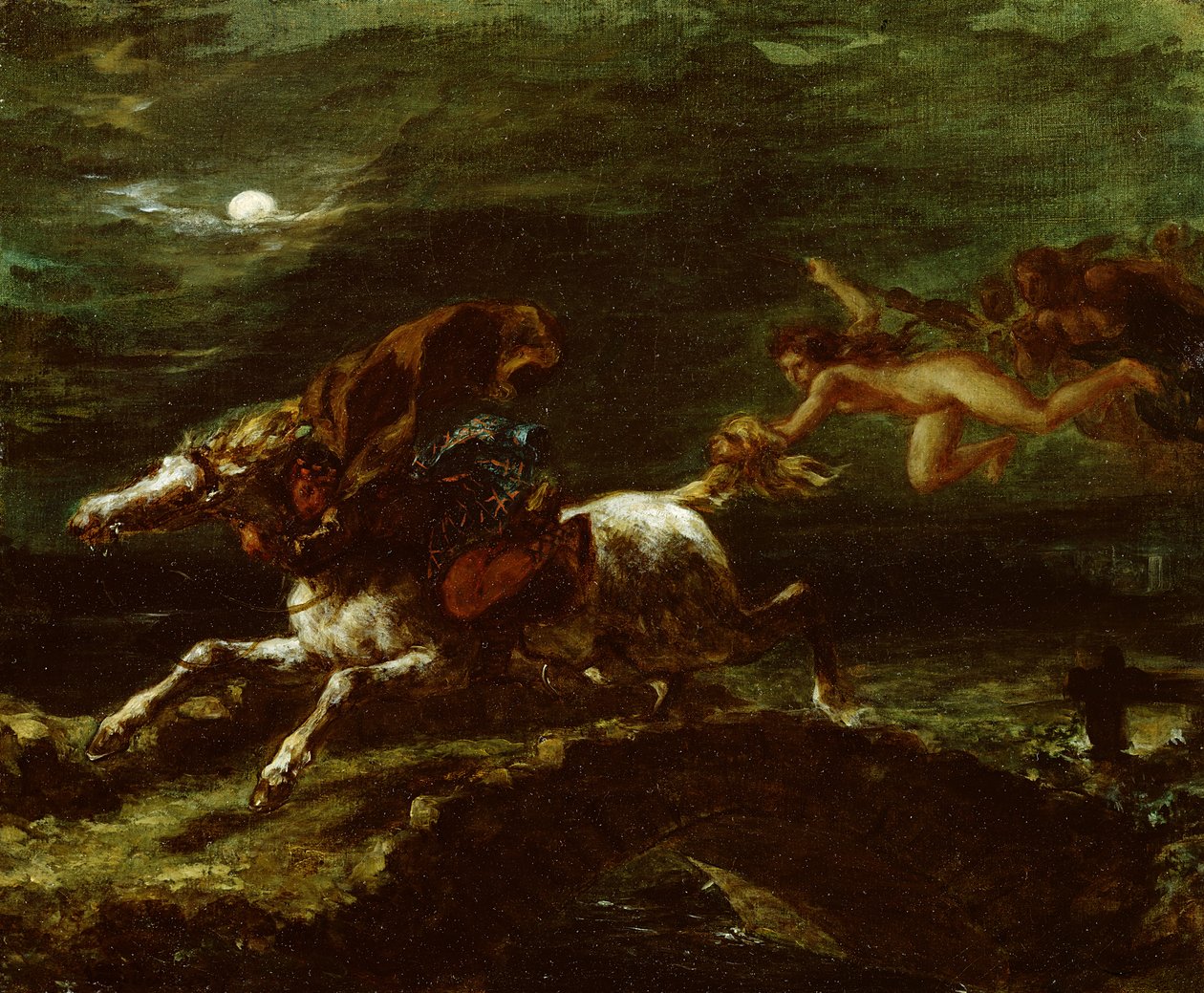 Tam O&39;Shanter de Ferdinand Victor Eugene Delacroix