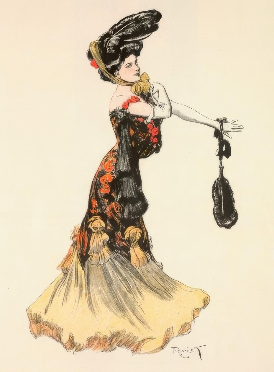 O resultado. - O carnaval foi engraçado! Dois de meus amigos estão sob Kuratel e um está sob custódia. de Ferdinand von Reznicek