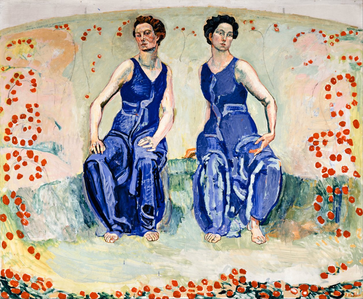A hora sagrada de Ferdinand Hodler