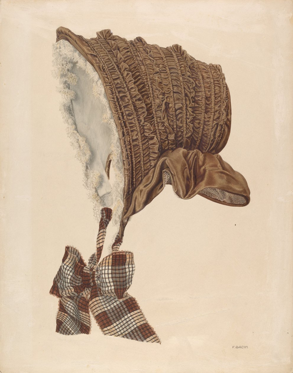 Gorro de Ferdinand Badin