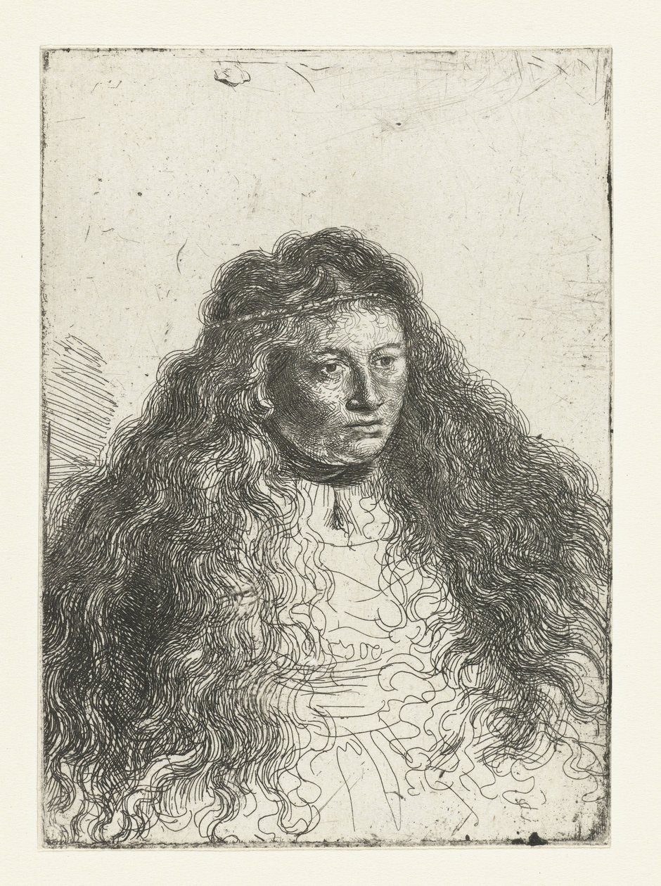 Grande noiva judia de Ferdinand Bol (attributed to)