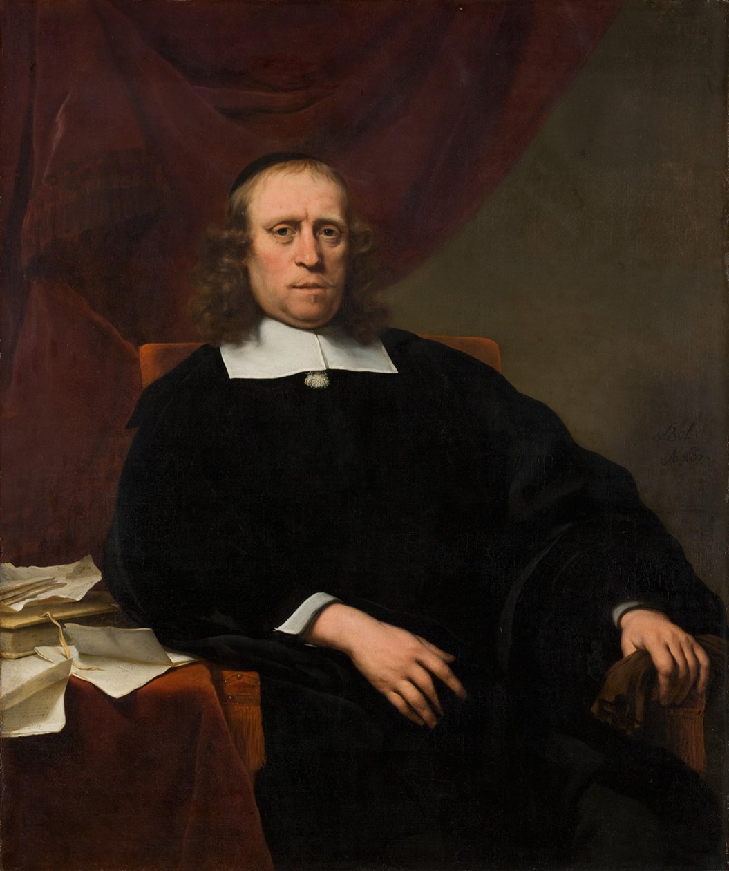 David de Wildt (1611-1671), secretário do Almirantado de Amesterdão de Ferdinand Bol