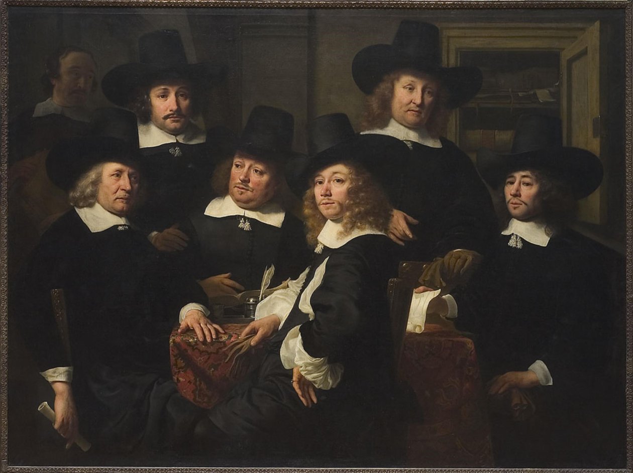 Os regentes do Nieuwezijds Huiszittenhuis de Ferdinand Bol