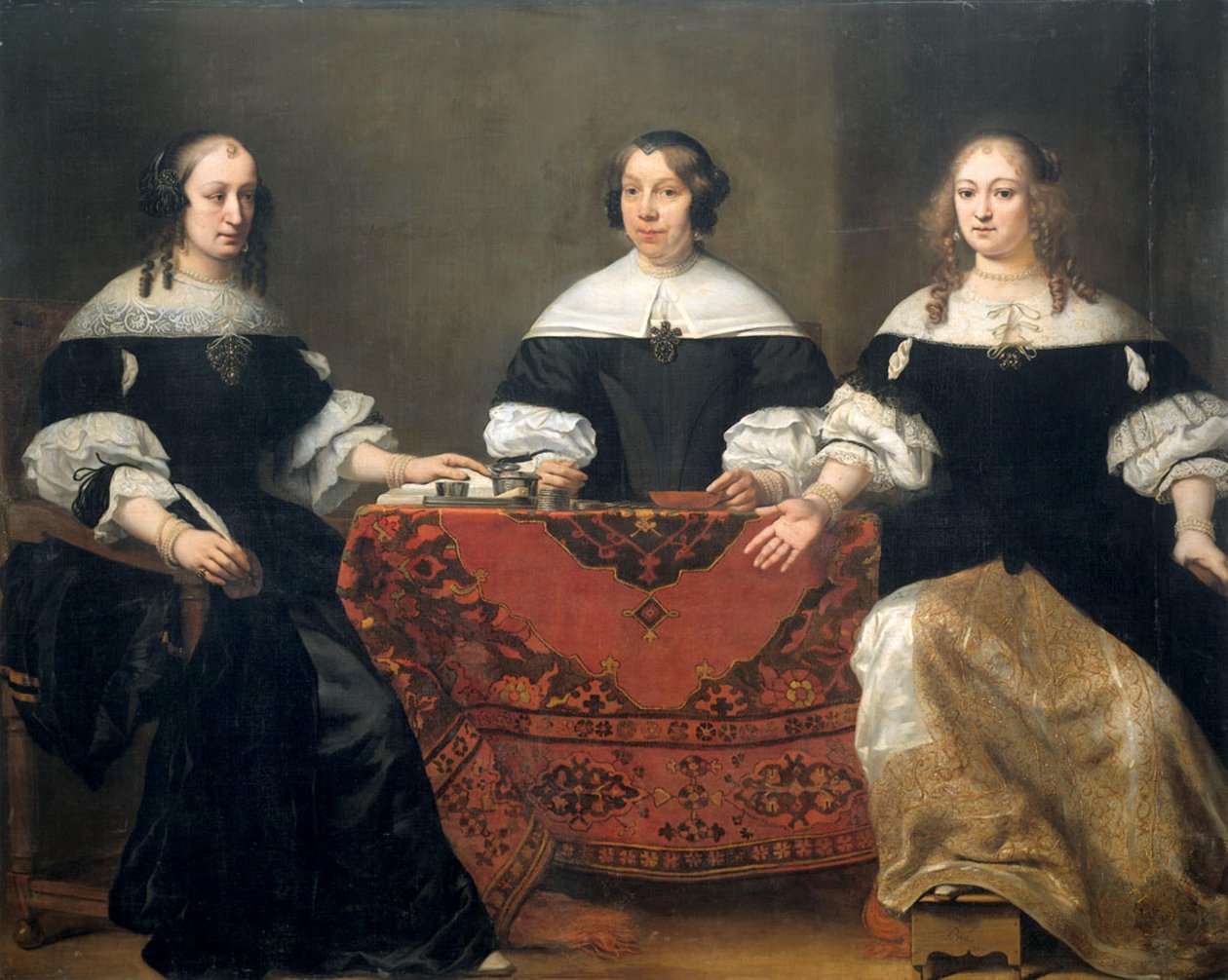 As regentes da casa dos leprosos de Ferdinand Bol