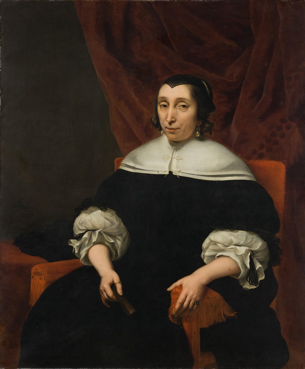 Elisabeth van der Voorde (1611-1677) de Ferdinand Bol