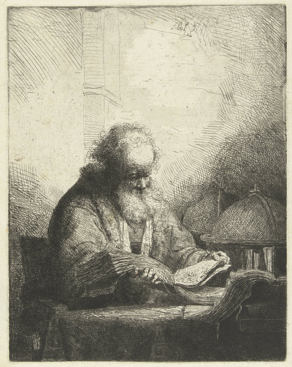 Filósofo de Ferdinand Bol