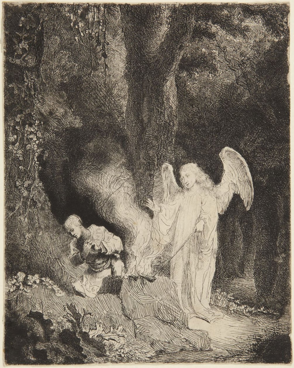 A oração de Gedeão de Ferdinand Bol