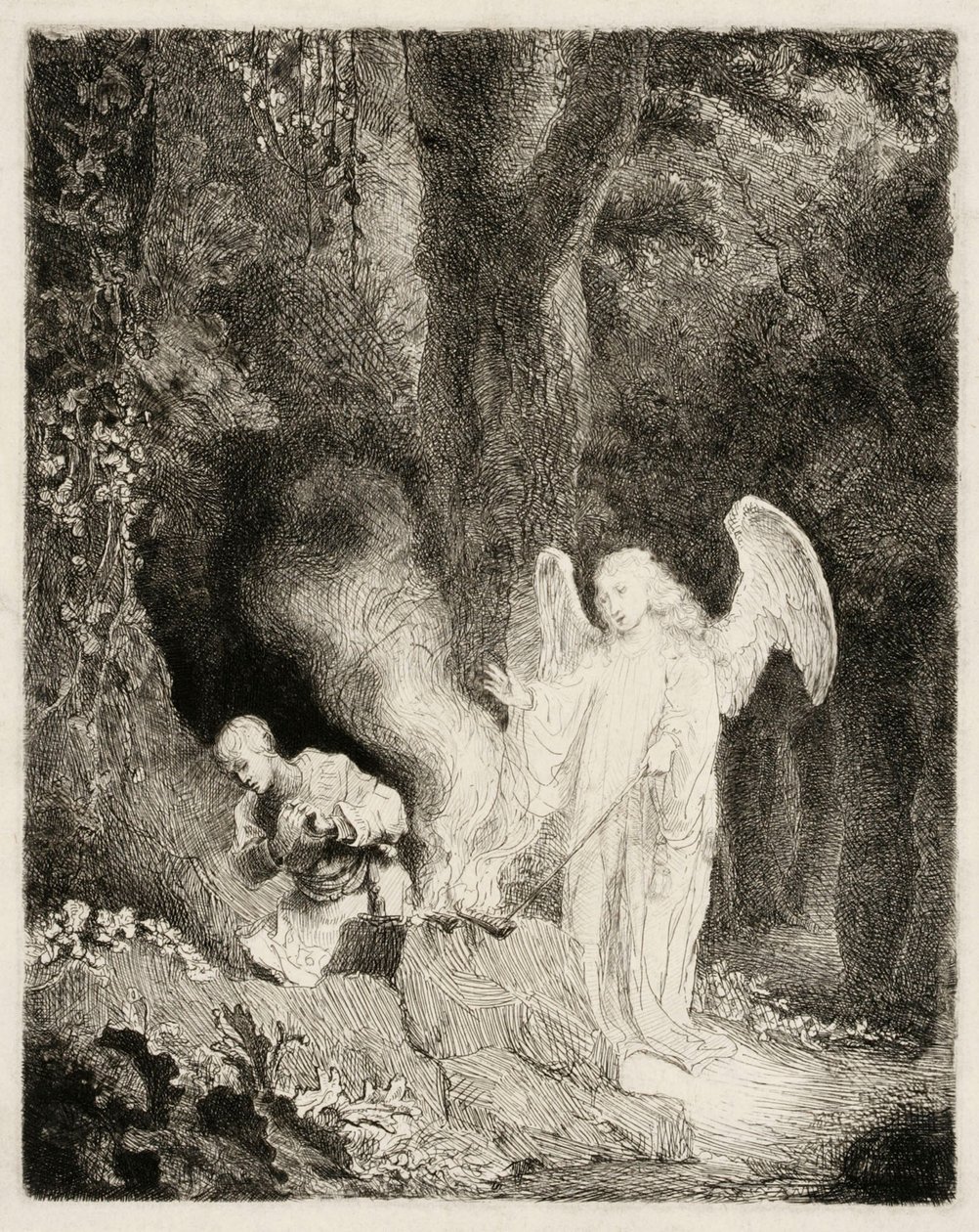 O sacrifício de Gedeão de Ferdinand Bol