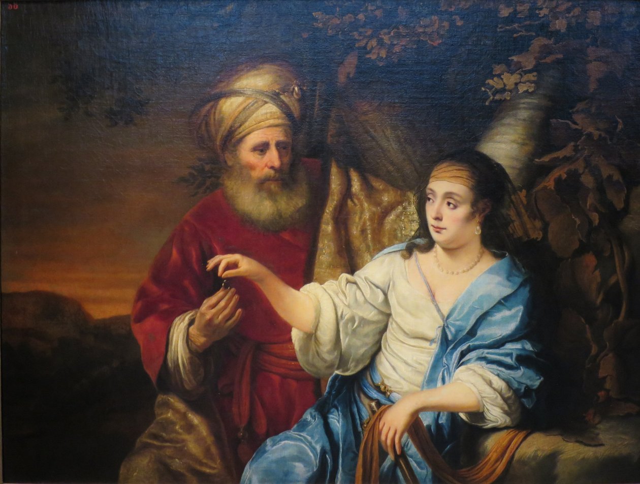 Judá e Tamar de Ferdinand Bol