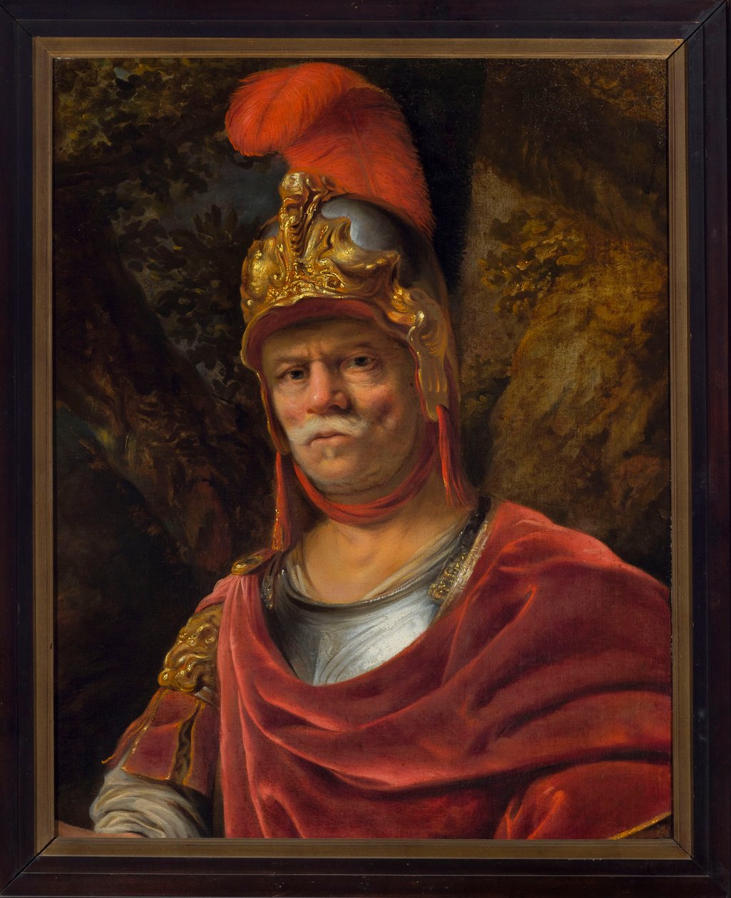 Homem com elmo dourado (Marte) de Ferdinand Bol