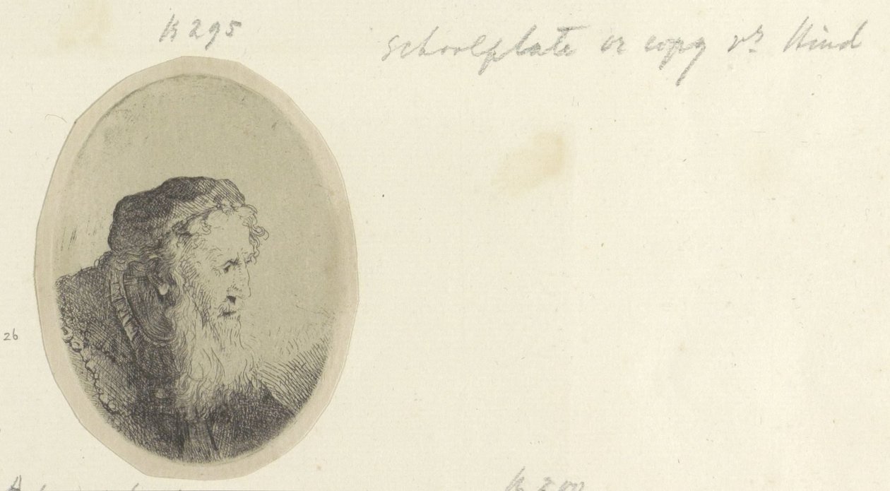 O homem nu conheceu o baard
Colecção de oitenta e cinco estampas originais (título da série) de Ferdinand Bol