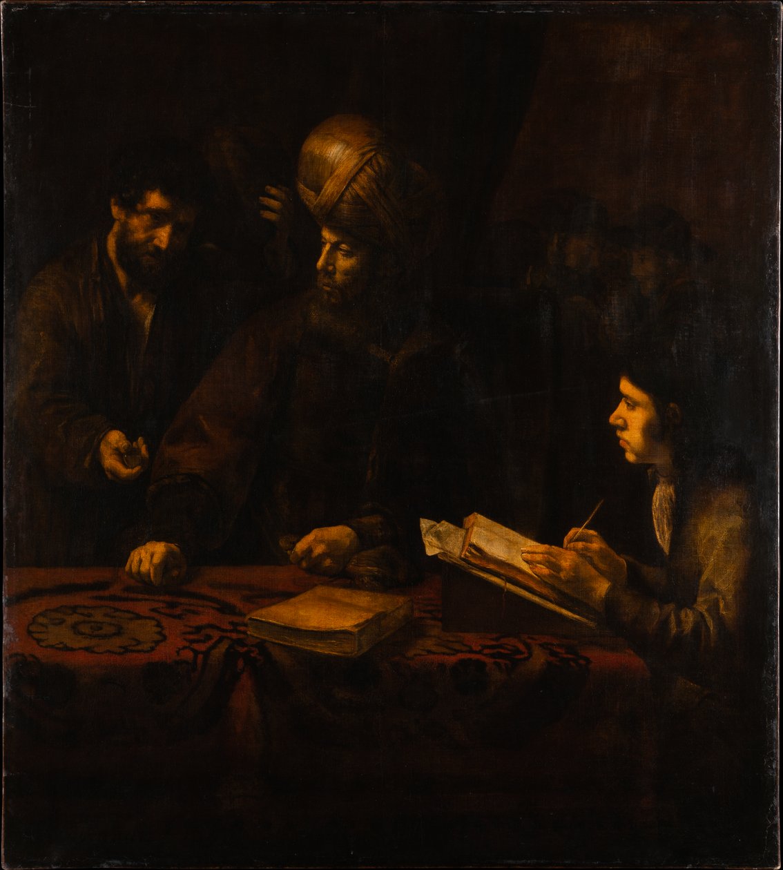 Parábola dos trabalhadores na vinha de Ferdinand Bol