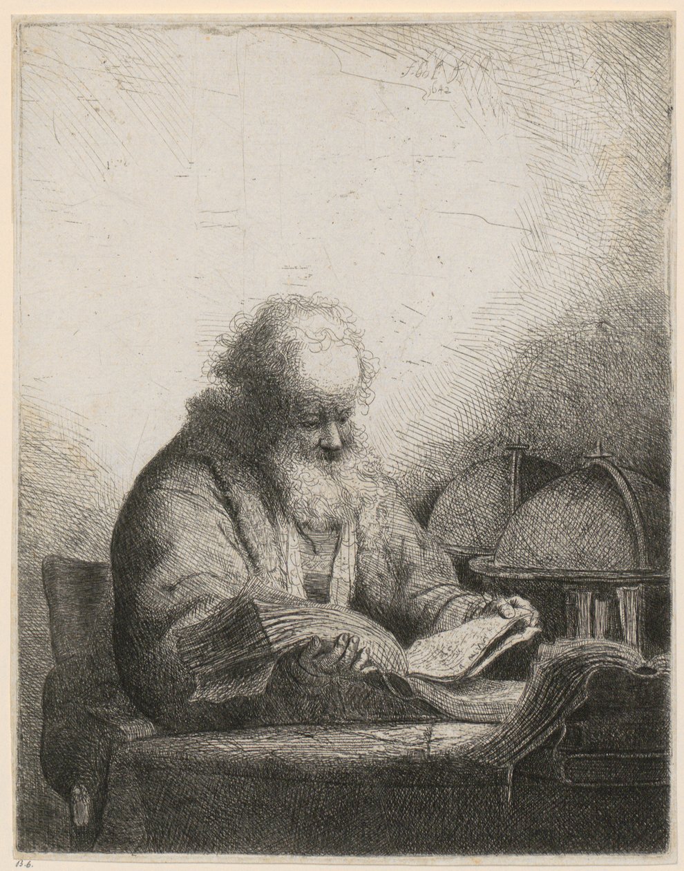 Philosoph de Ferdinand Bol