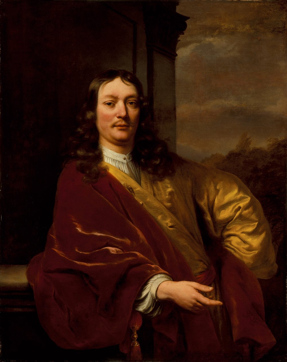 Retrato de um Homem de Ferdinand Bol