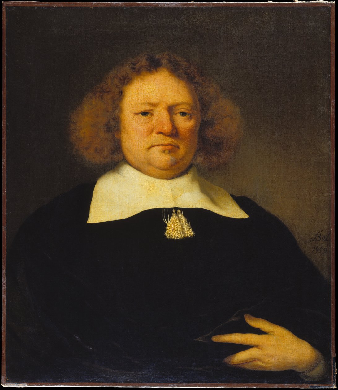 Retrato de um homem de Ferdinand Bol