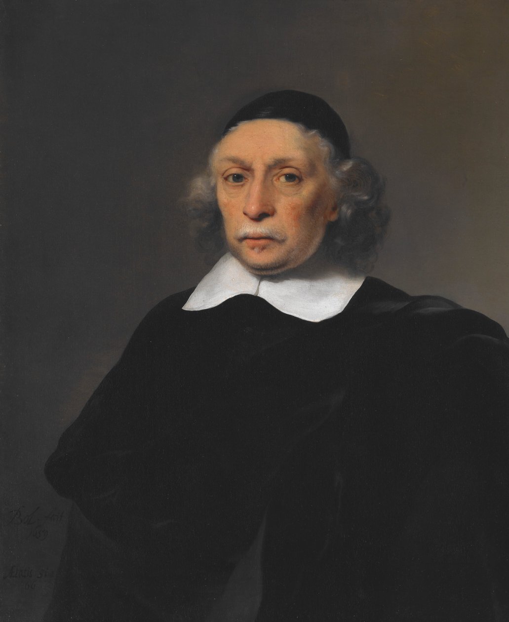 Retrato de um erudito de Ferdinand Bol