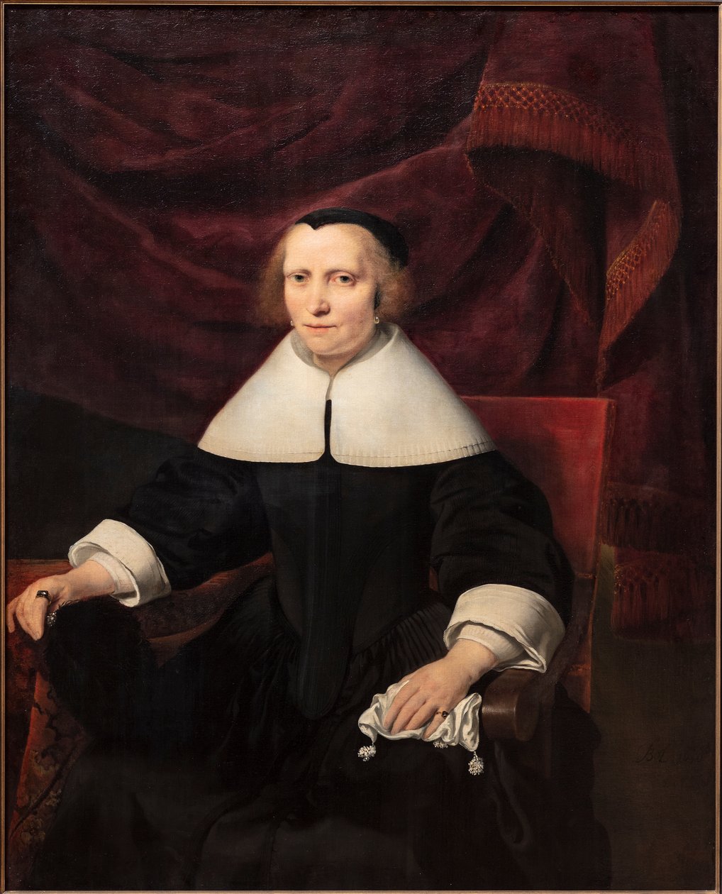 Retrato de uma Mulher de Ferdinand Bol