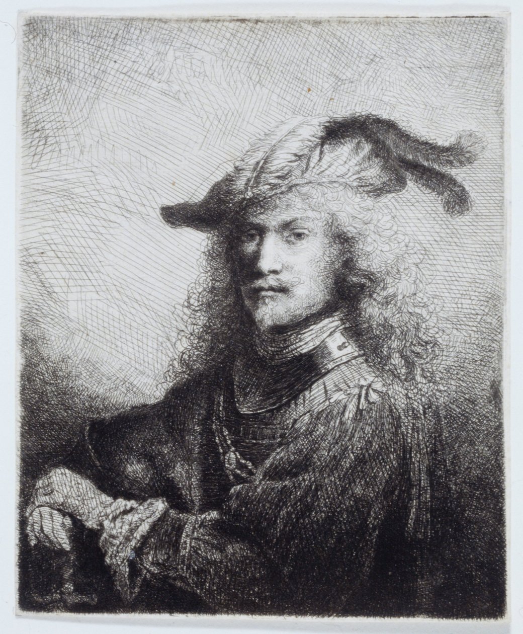 Retrato de um oficial de Ferdinand Bol