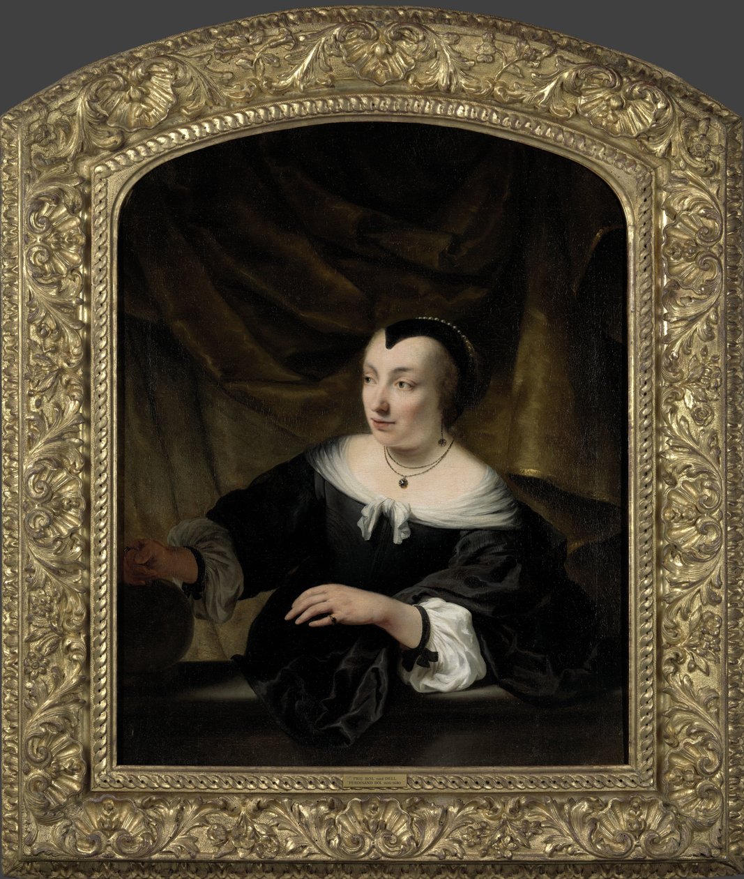 Portret de Elisabeth Dell de Ferdinand Bol