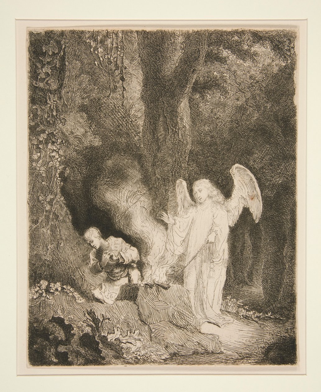 Sacrifício de Gideon de Ferdinand Bol