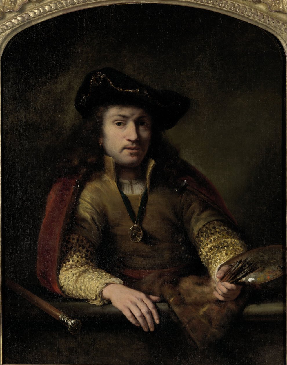 Auto-retrato, 1653. de Ferdinand Bol