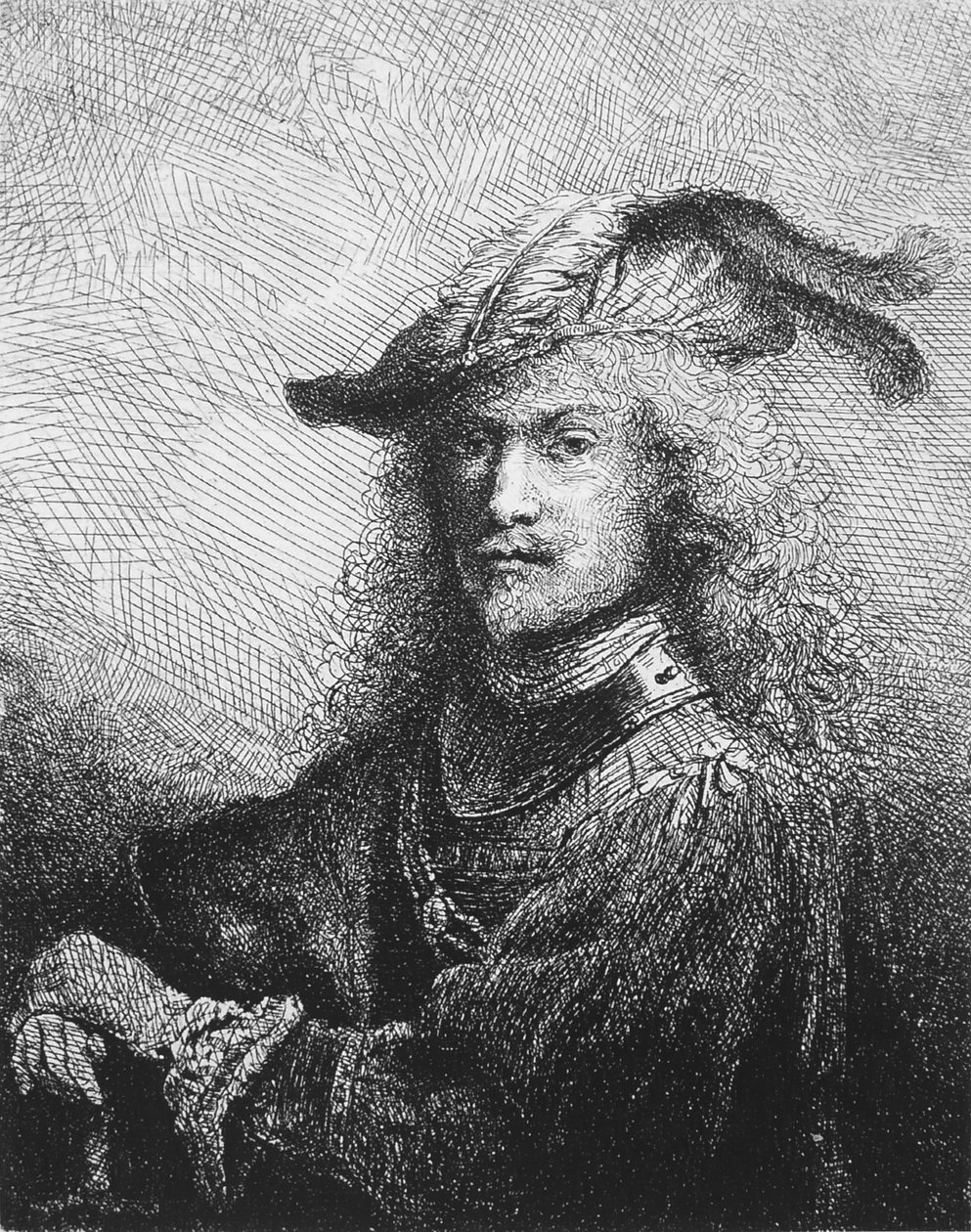 Autorretrato, conhecido como o Jovem Guerreiro de Ferdinand Bol