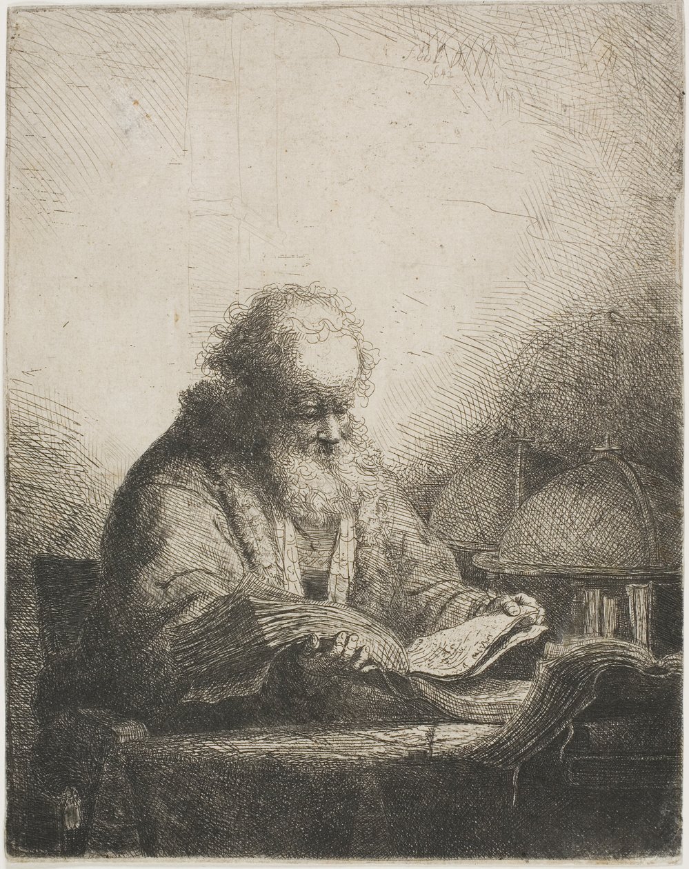 O Filósofo de Ferdinand Bol