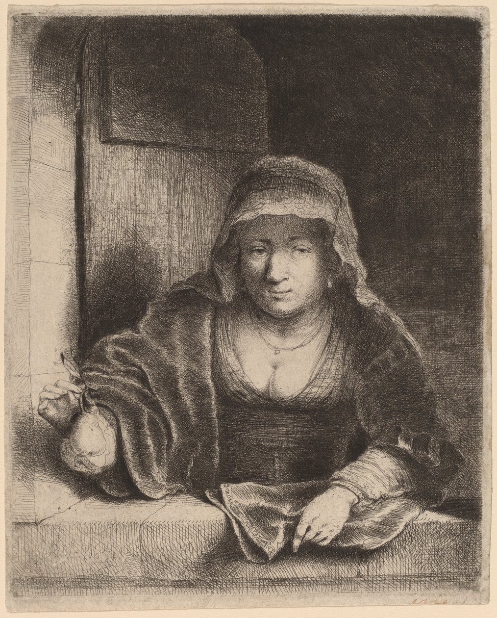 A Mulher da Pera de Ferdinand Bol