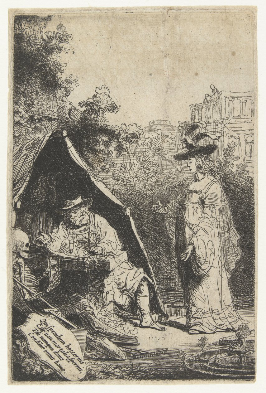Hora da Morte de Ferdinand Bol