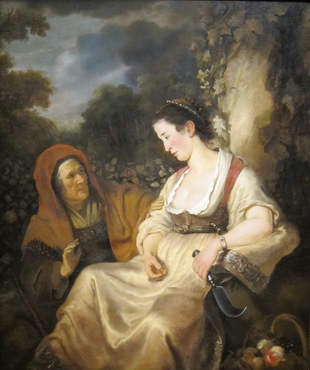 Vertumno e Pomona de Ferdinand Bol