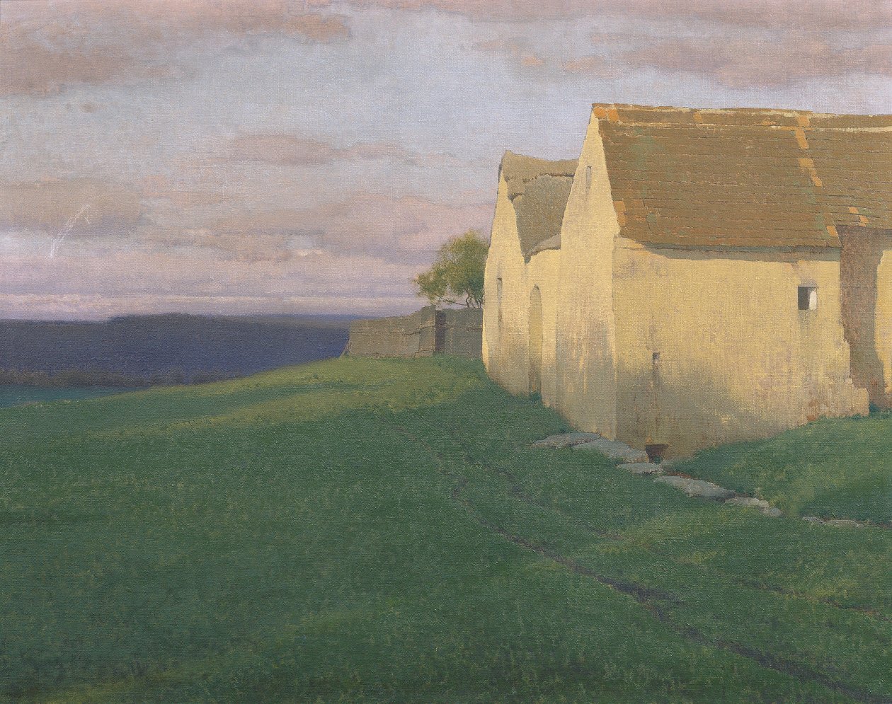 A manhã de Verão de Ferdinand Brunner