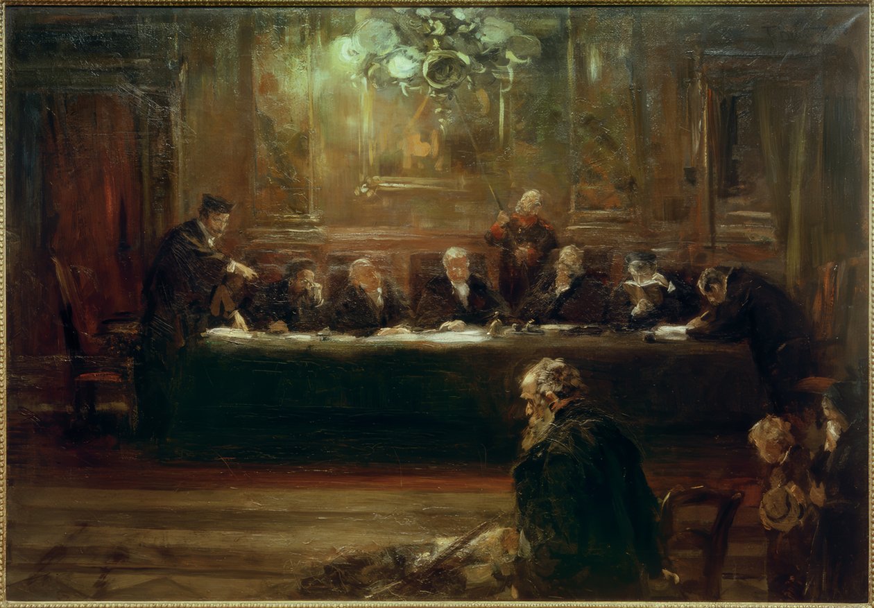 Perante os juízes de Ferdinand Brutt