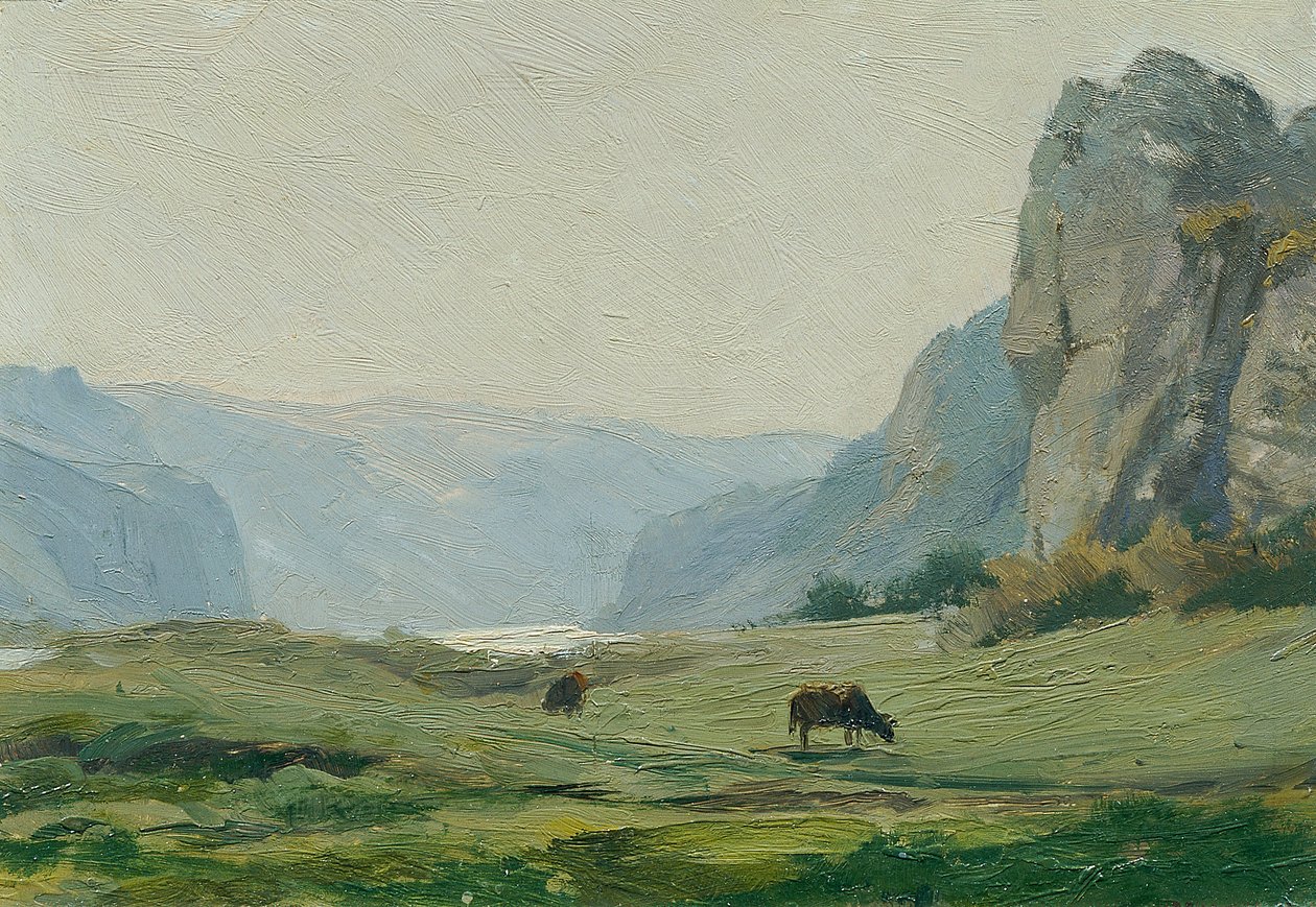 Beraun (do portfólio "16 Vistas de Paisagens Checas 