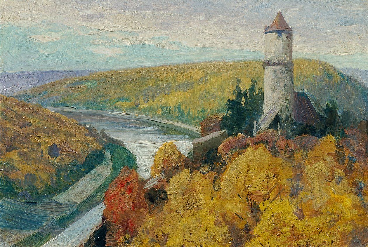 Vltava (do portfólio "16 Vistas de paisagens tchecas 