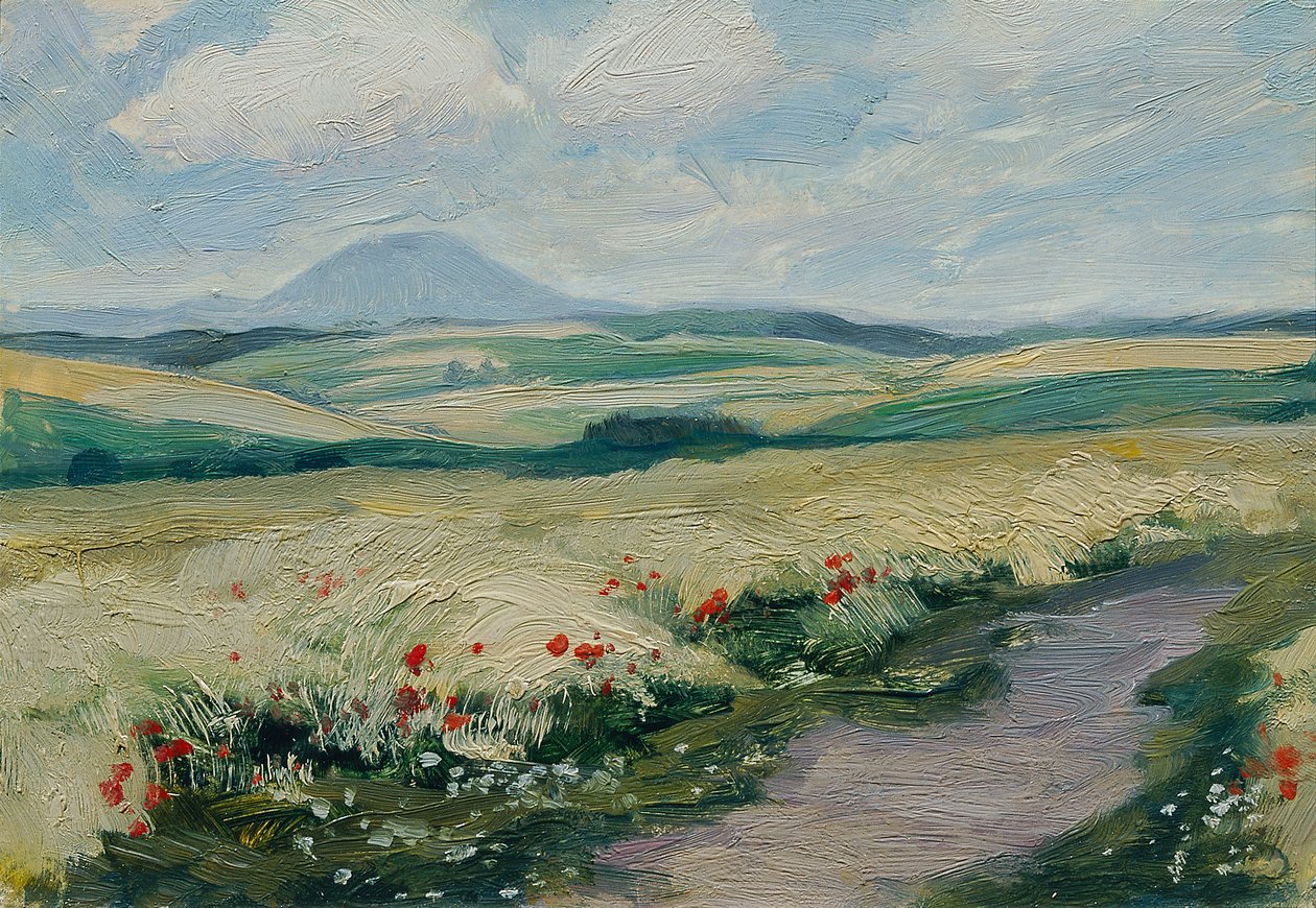Podřipsko (do portfólio "16 Vistas de paisagens checas 