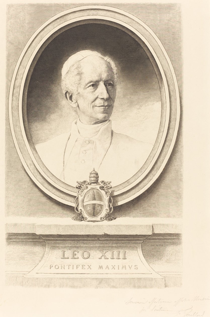 Leão XIII de Ferdinand Gaillard