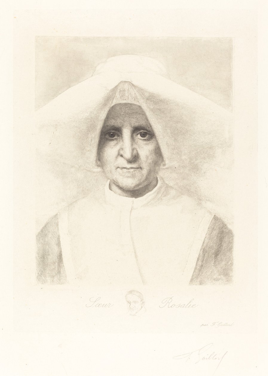 Irmã Rosalie (Soeur Rosalie) de Ferdinand Gaillard
