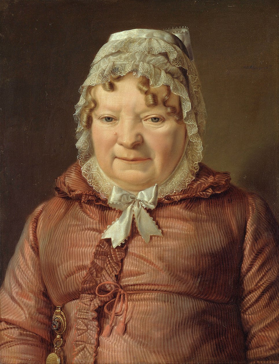 A mãe do capitão von Stierle-Holzmeister de Ferdinand Georg Waldmüller