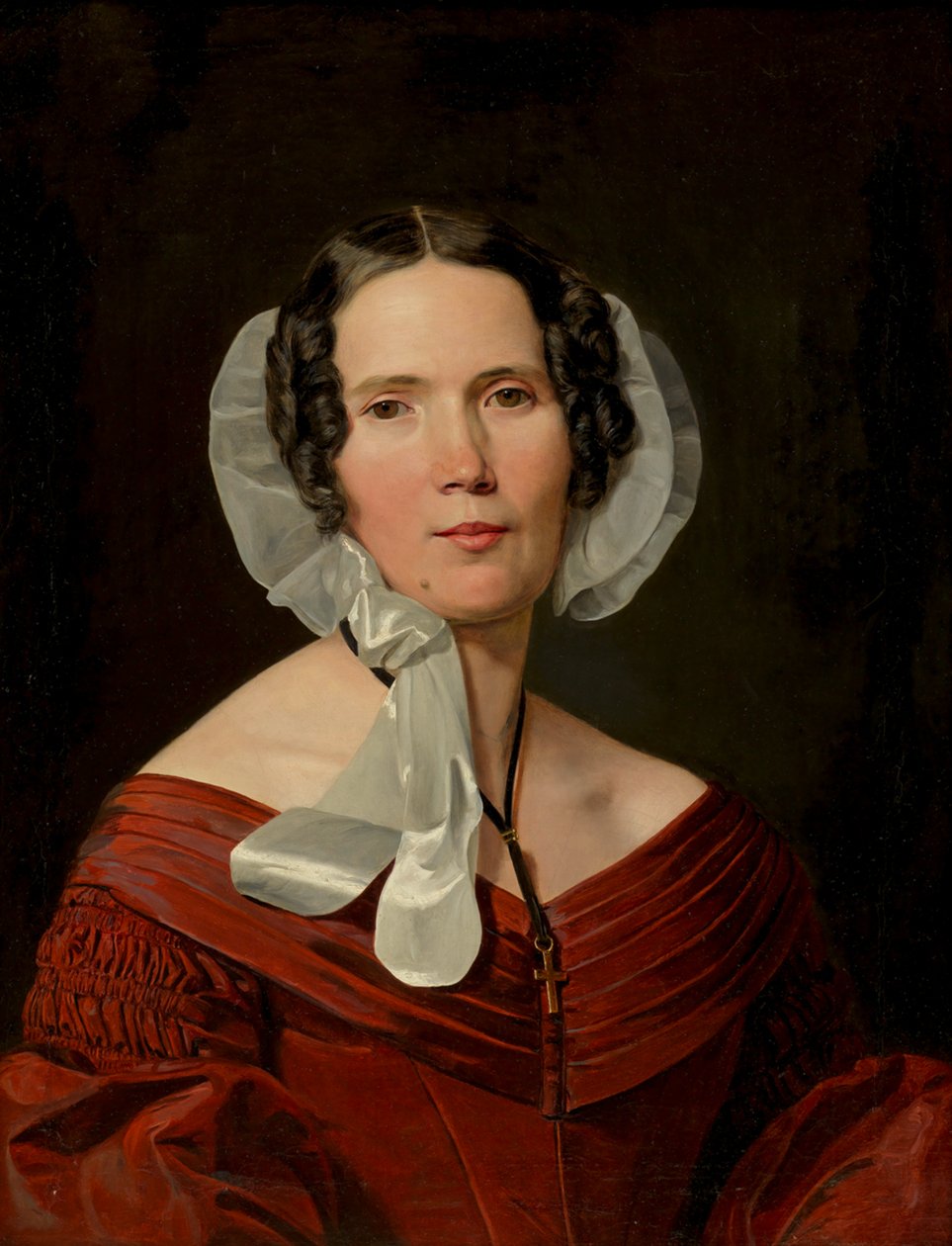 Senhora von Bartsch (?) de Ferdinand Georg Waldmüller