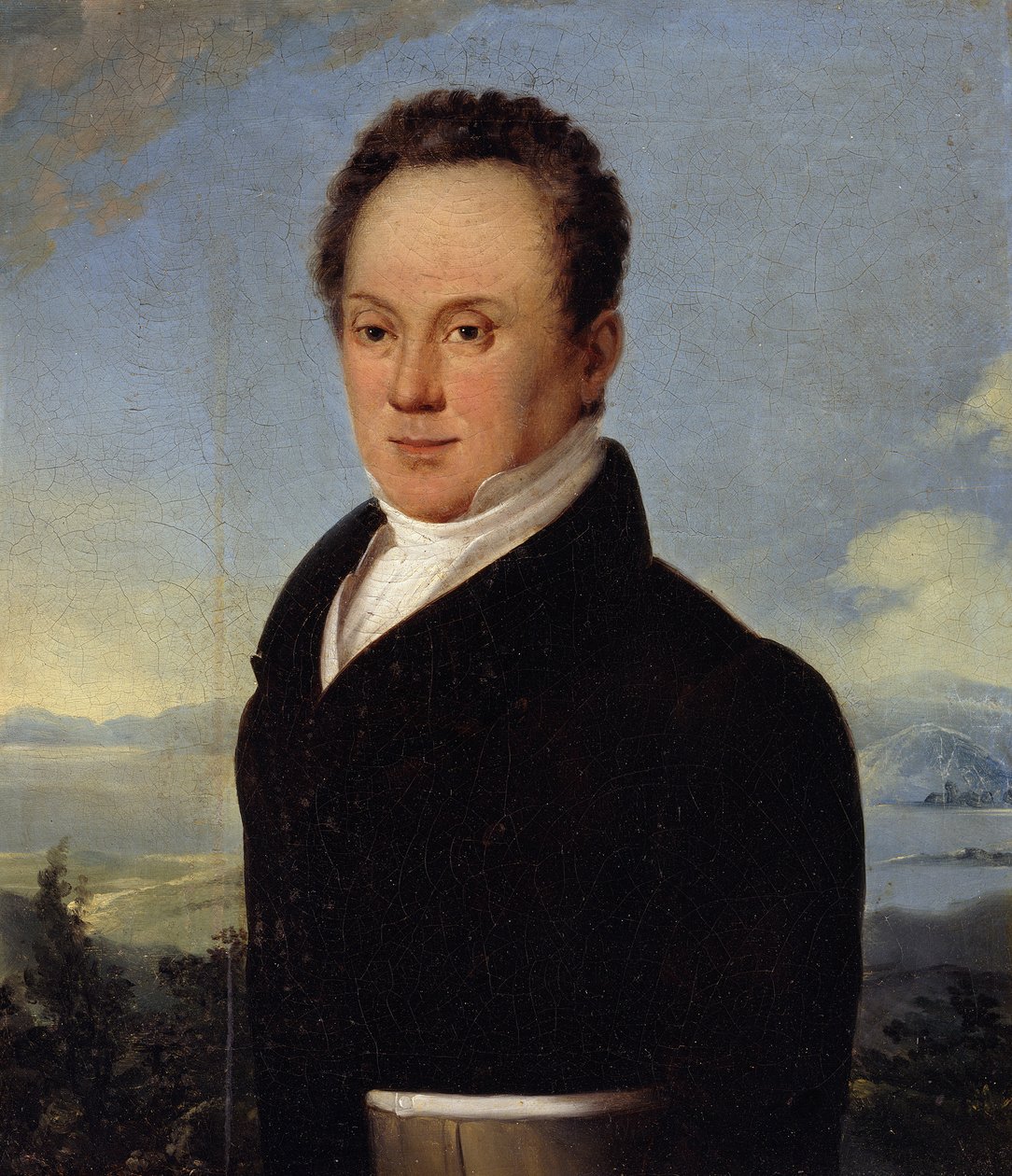 Retrato de Janos von Szallopek de Ferdinand Georg Waldmüller