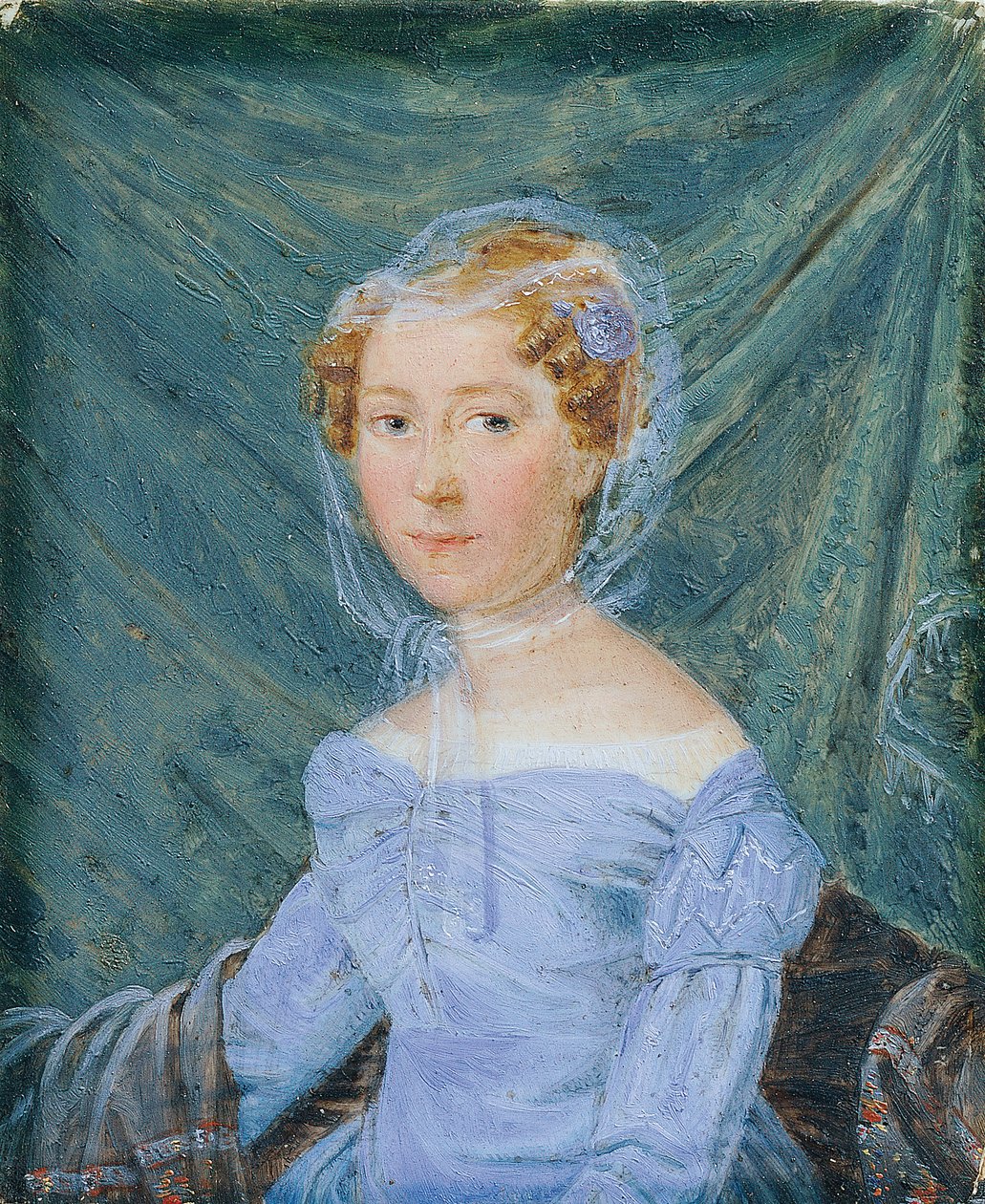 Sra. Theresia Rupprecht de Ferdinand Georg Waldmuller