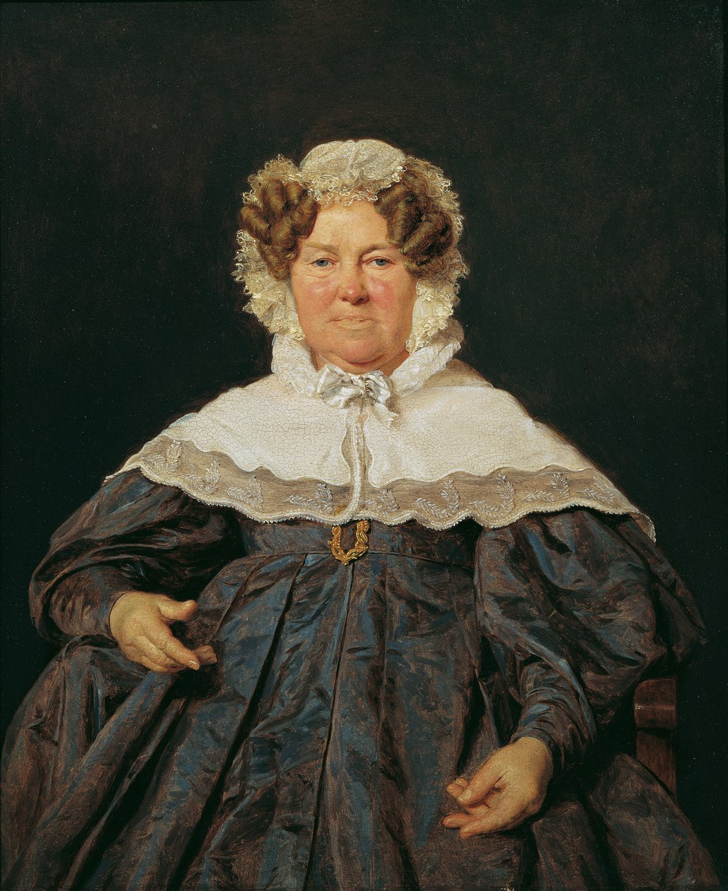 Josephine Schaumburg, geb. Stahel de Ferdinand Georg Waldmuller
