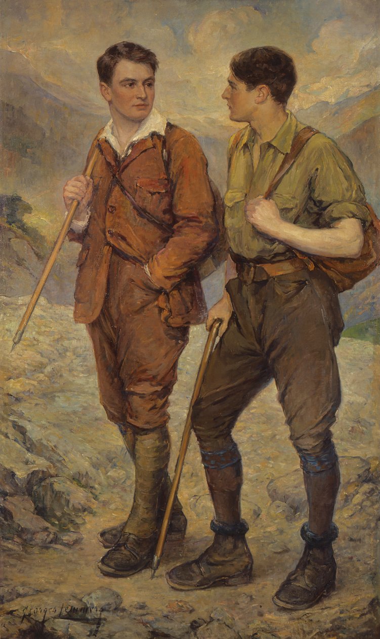 O Caminho das Terras Altas de Ferdinand George Lemmers