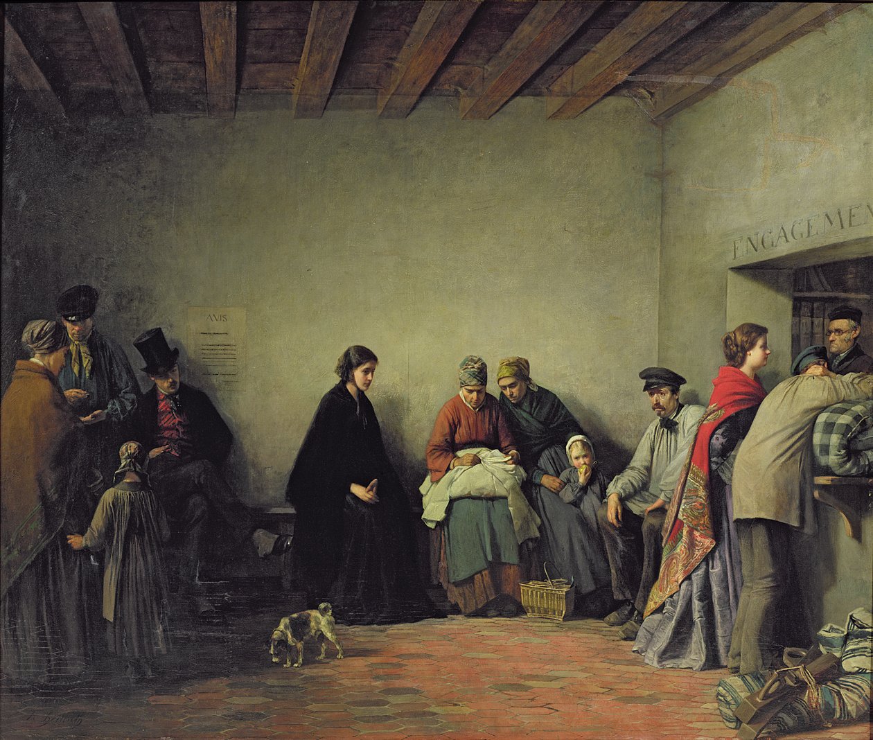 O Mont-de-Piete de Ferdinand Heilbuth
